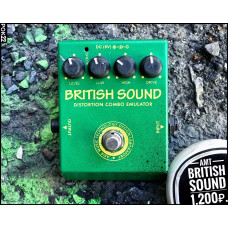 AMT British Sound distortion combo emulator