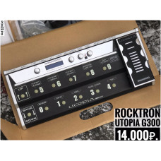 Гитарный процессор ROCKTRON UTOPIA G300