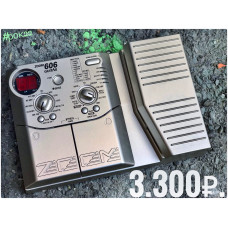 Гитарный процессор Zoom 606